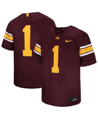 Toddler Maroon Minnesota Golden Gophers Replica Football Jersey