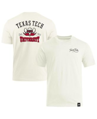 Men's Natural Texas Tech Red Raiders Elevated Fan T-Shirt