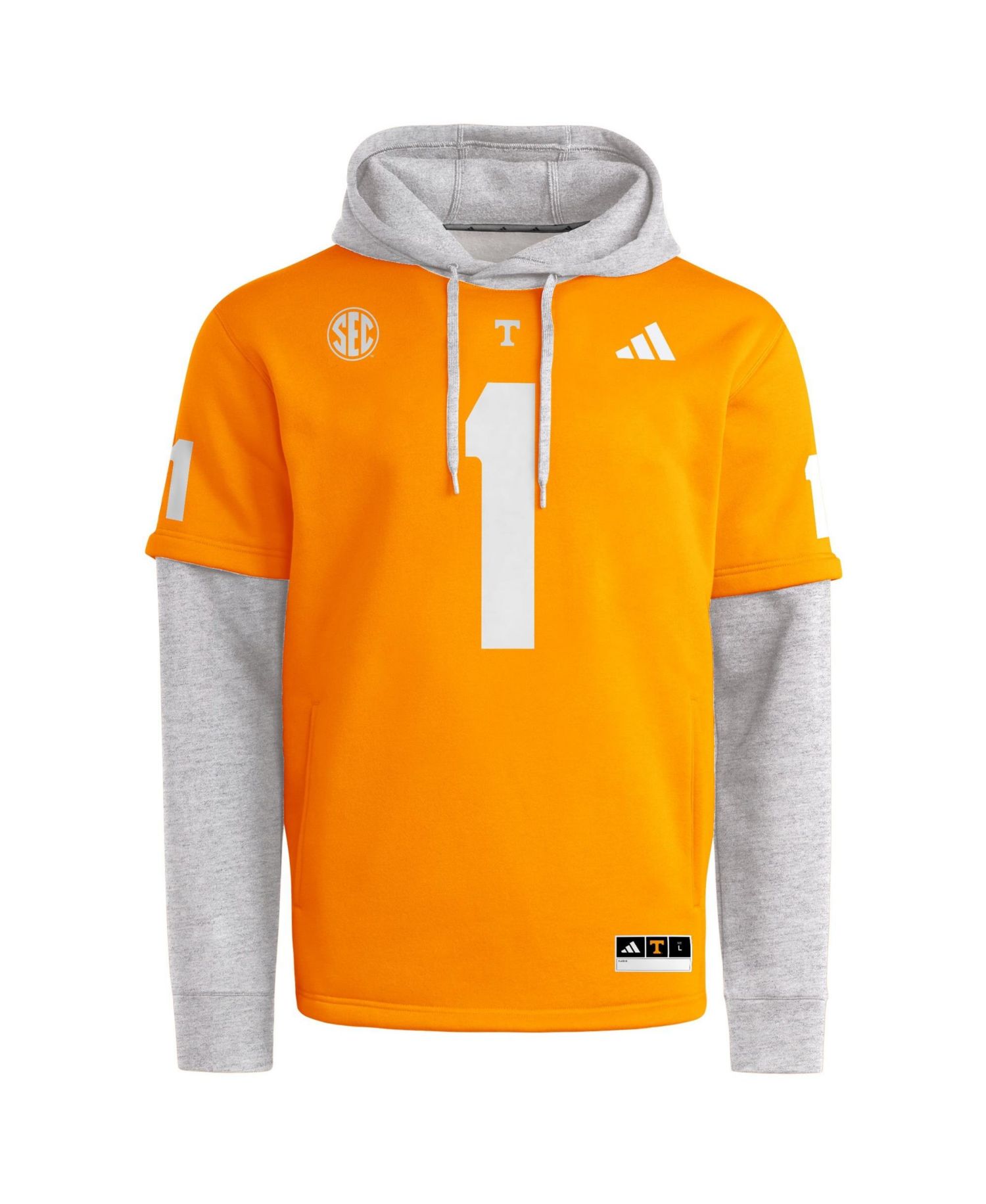 Men's Tennessee Orange Tennessee Volunteers Home Hooded Jersey