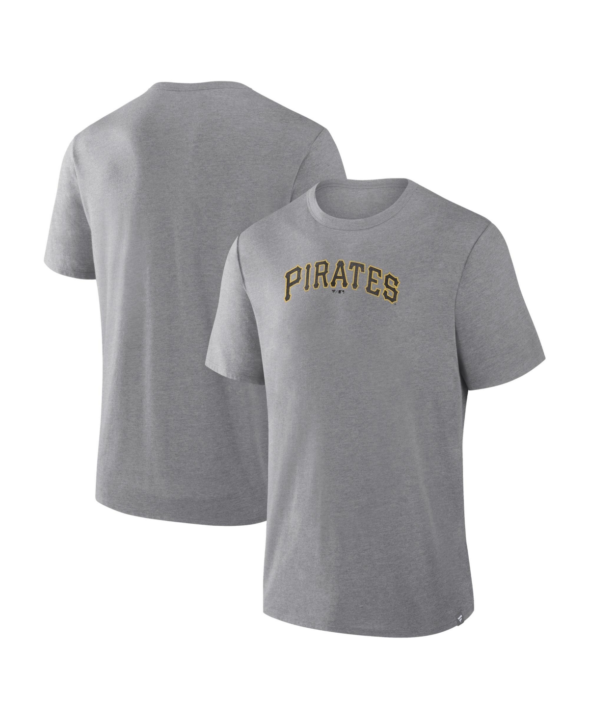 Fanatics Men's Pittsburgh Pirates Play Tribute Tri-Blend T-Shirt