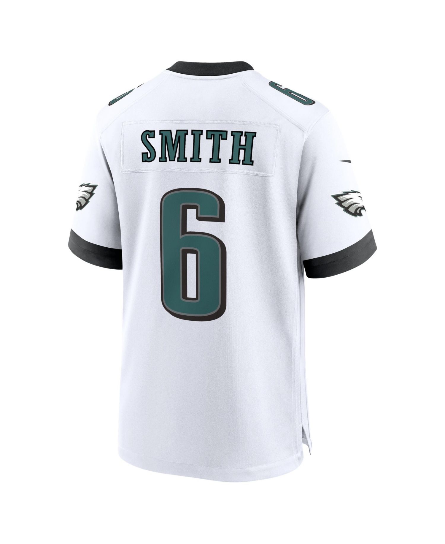 Men's DeVonta Smith White Philadelphia Eagles Game Jersey