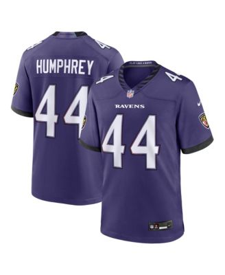 Men's Baltimore Ravens Marlon Humphrey V-Neck Game Jersey