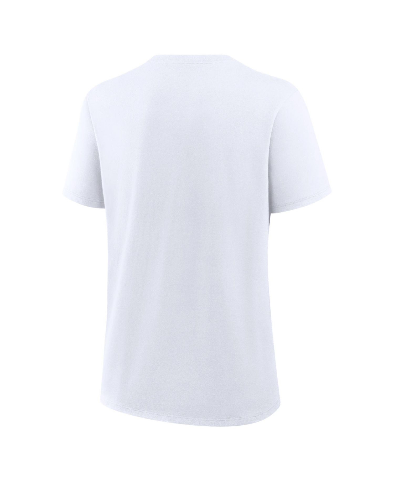 Women's White Florida Gators Primary Logo T-Shirt