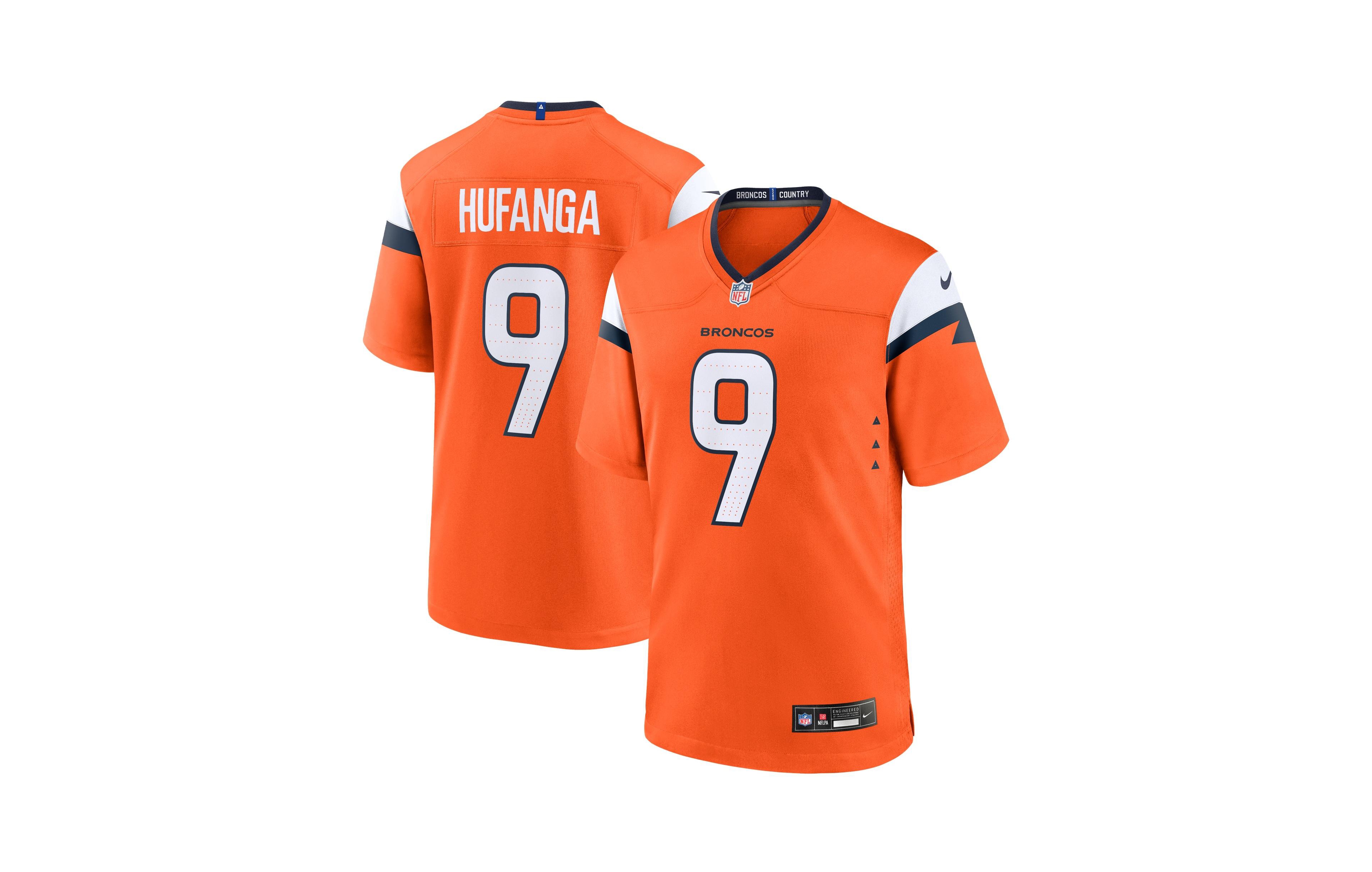Nike Men's Denver Broncos Talanoa Hufanga Game Jersey