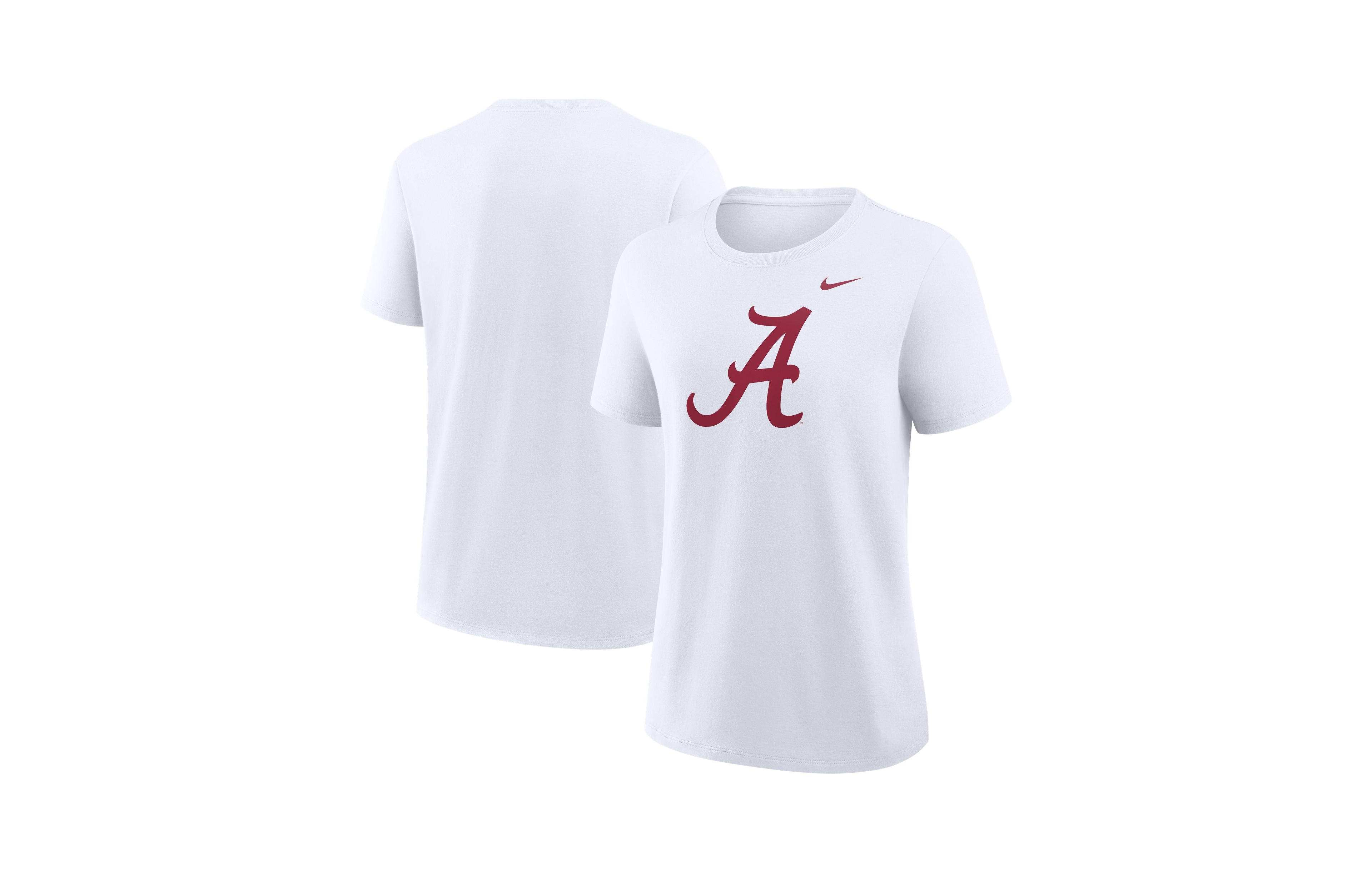Nike Women's Alabama Crimson Tide Primary Logo T-Shirt