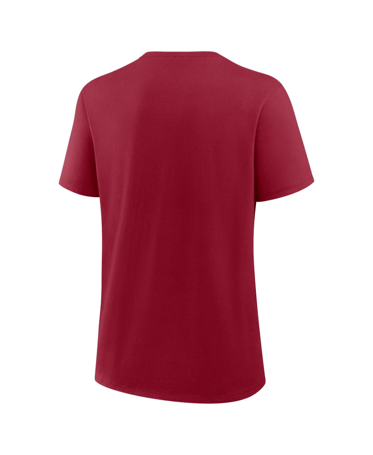 Women's Cardinal USC Trojans Primary Logo T-Shirt