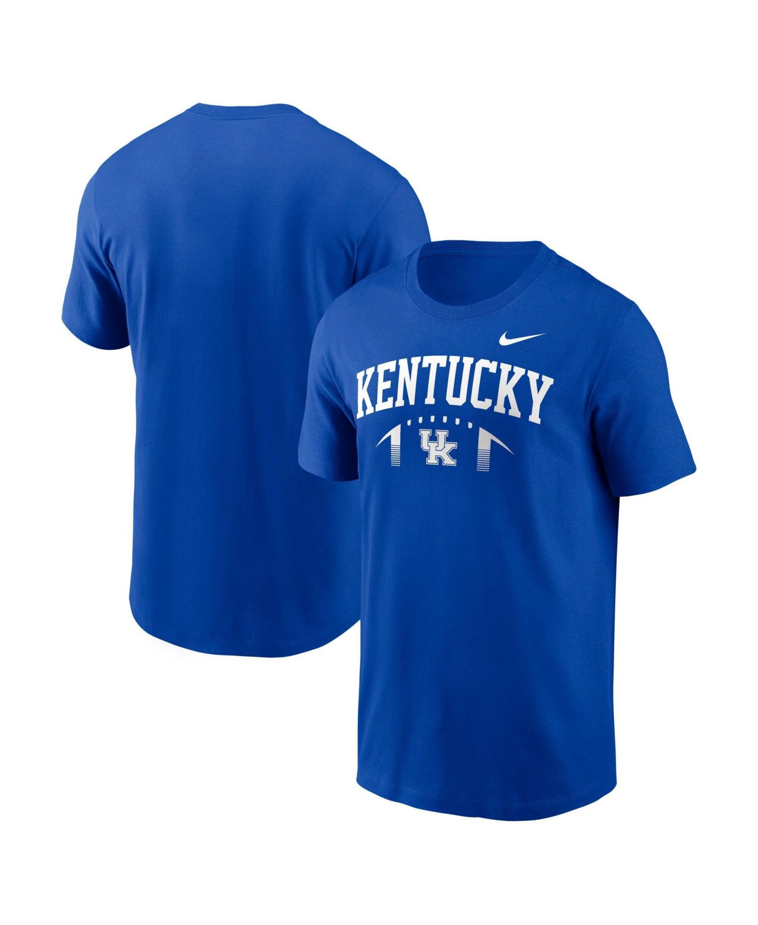 Men's Royal Kentucky Wildcats Primetime Football Icon T-Shirt