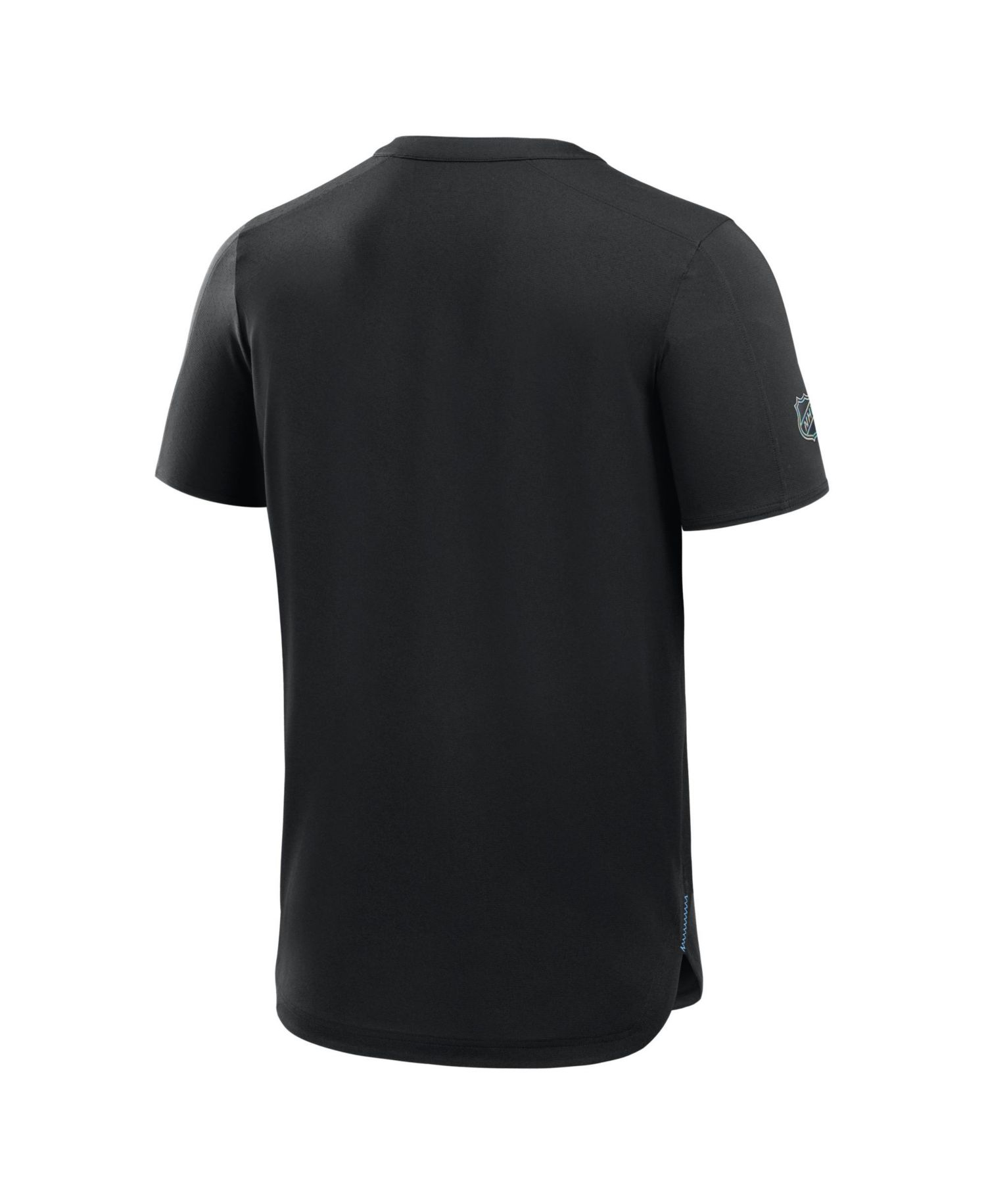 Men's Black Utah Mammoth Authentic Pro Train Performance T-Shirt