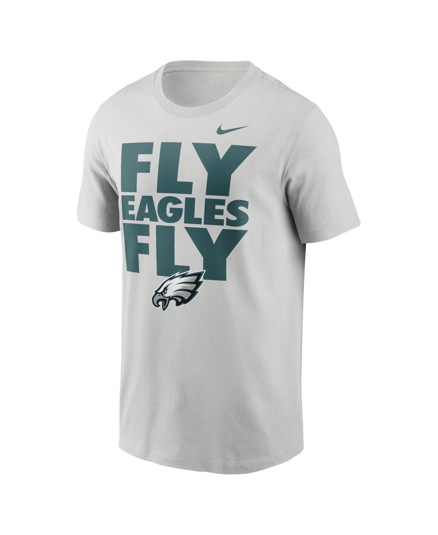 Men's Gray Philadelphia Eagles We Run This T-Shirt