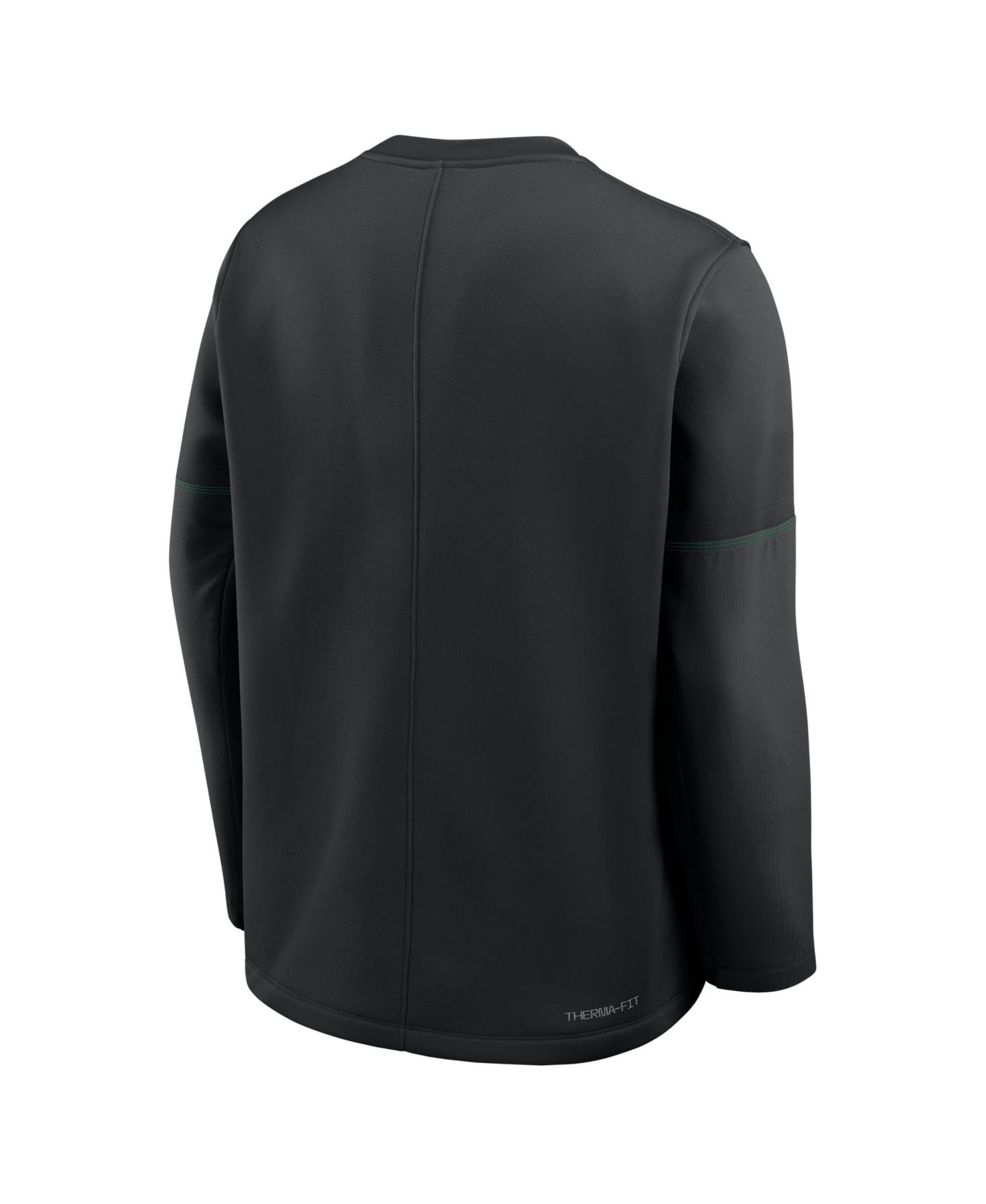 Мужской топ Nike Black Oregon Ducks 2026 Sideline Coaches Therma-FIT Long Sleeve — фото 4