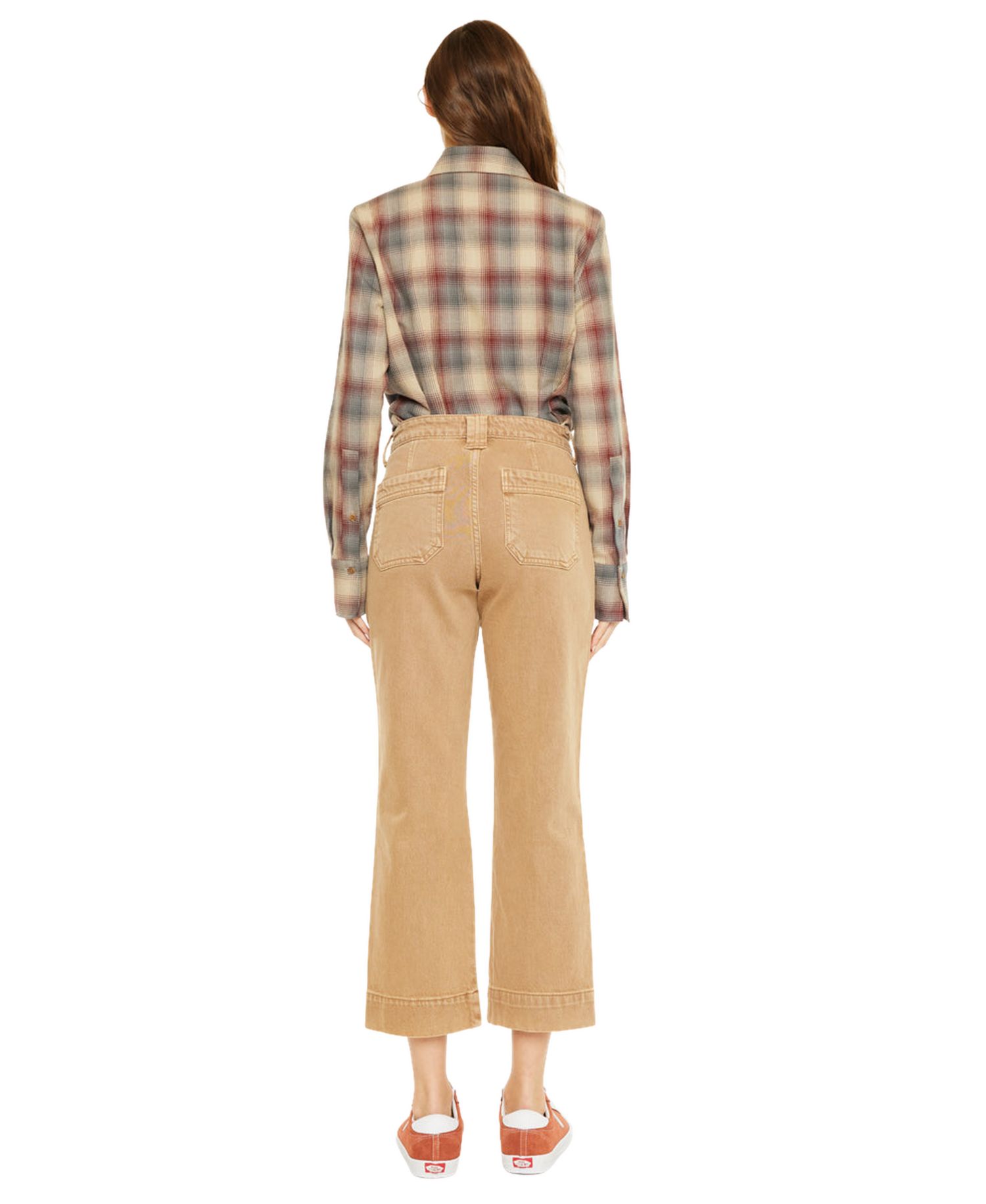Women's Ronnie High-Rise Straight-Leg Cargo Jeans