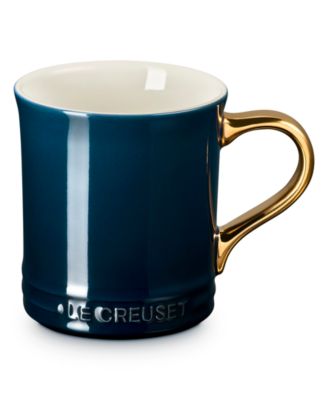 Vancouver 14 oz. Mug with Gold Metallic Handle