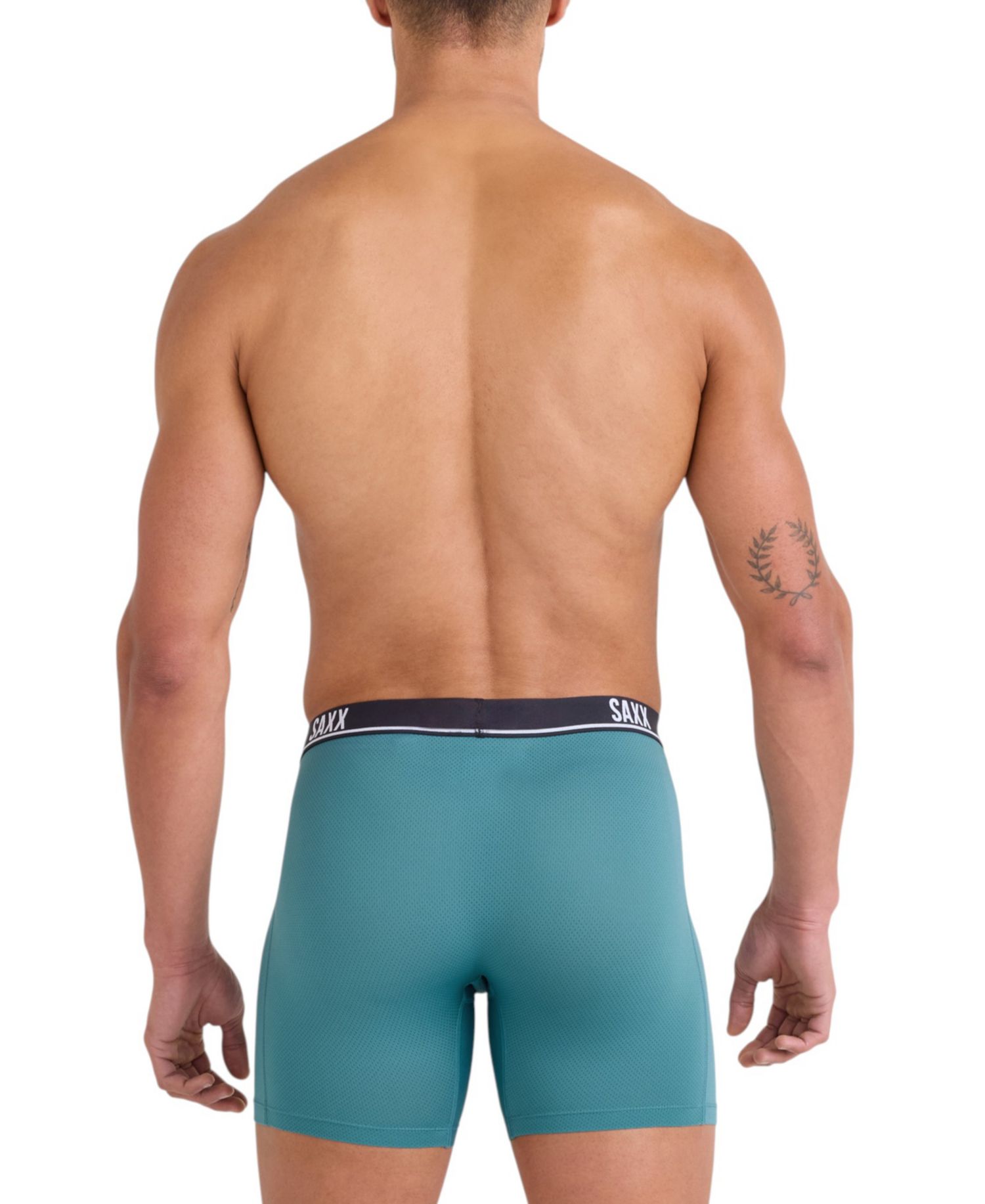 Men's Essential Performance Mesh Boxer Briefs, 3-Pack