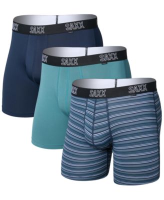 Men's DropTemp Pouch-Less FreeForm Support Boxer Briefs, 3-Pack