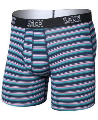 Men's DropTemp Stripe Boxer Brief
