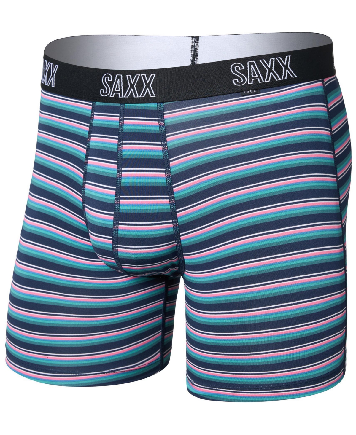 Saxx Men's DropTemp Stripe Boxer Brief