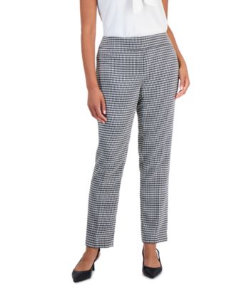 Women's Houndstooth Slim Pants
