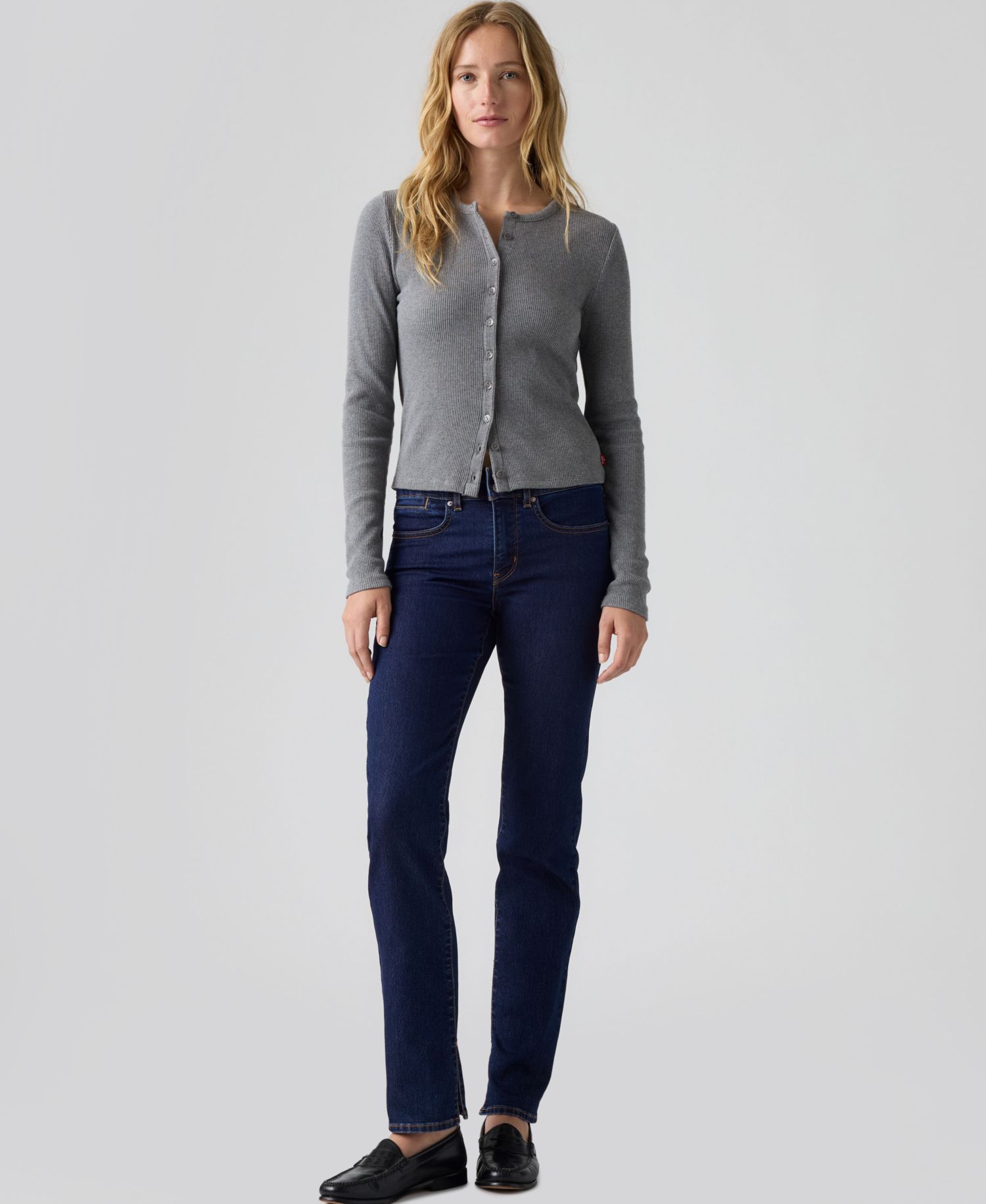 Women's 314 Shaping Straight Mid-Rise Jeans