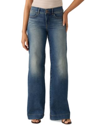 Women's 318 Mid-Rise Wide-Leg Jeans