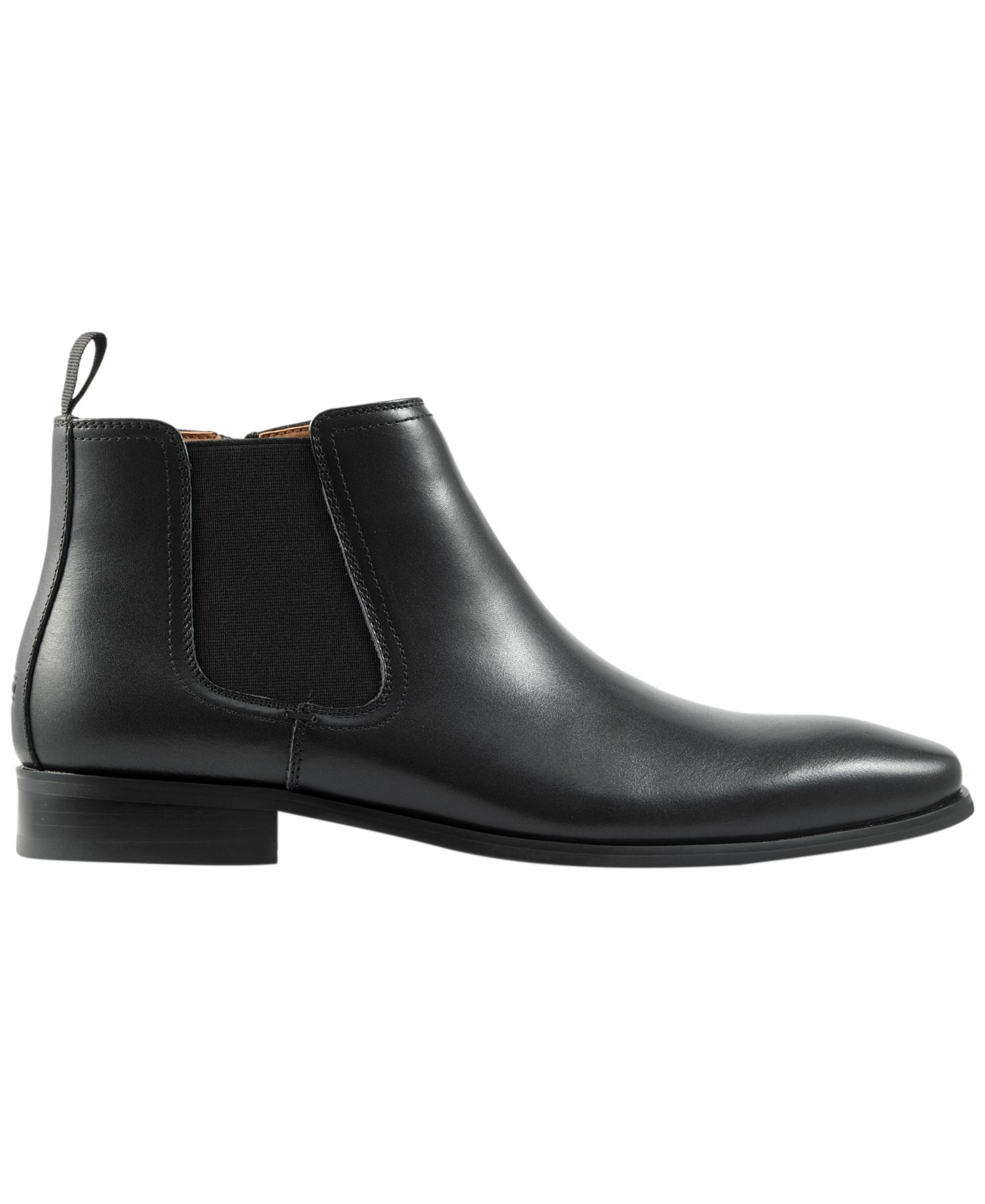 Men's Holdan Chelsea Almond-Toe Boots
