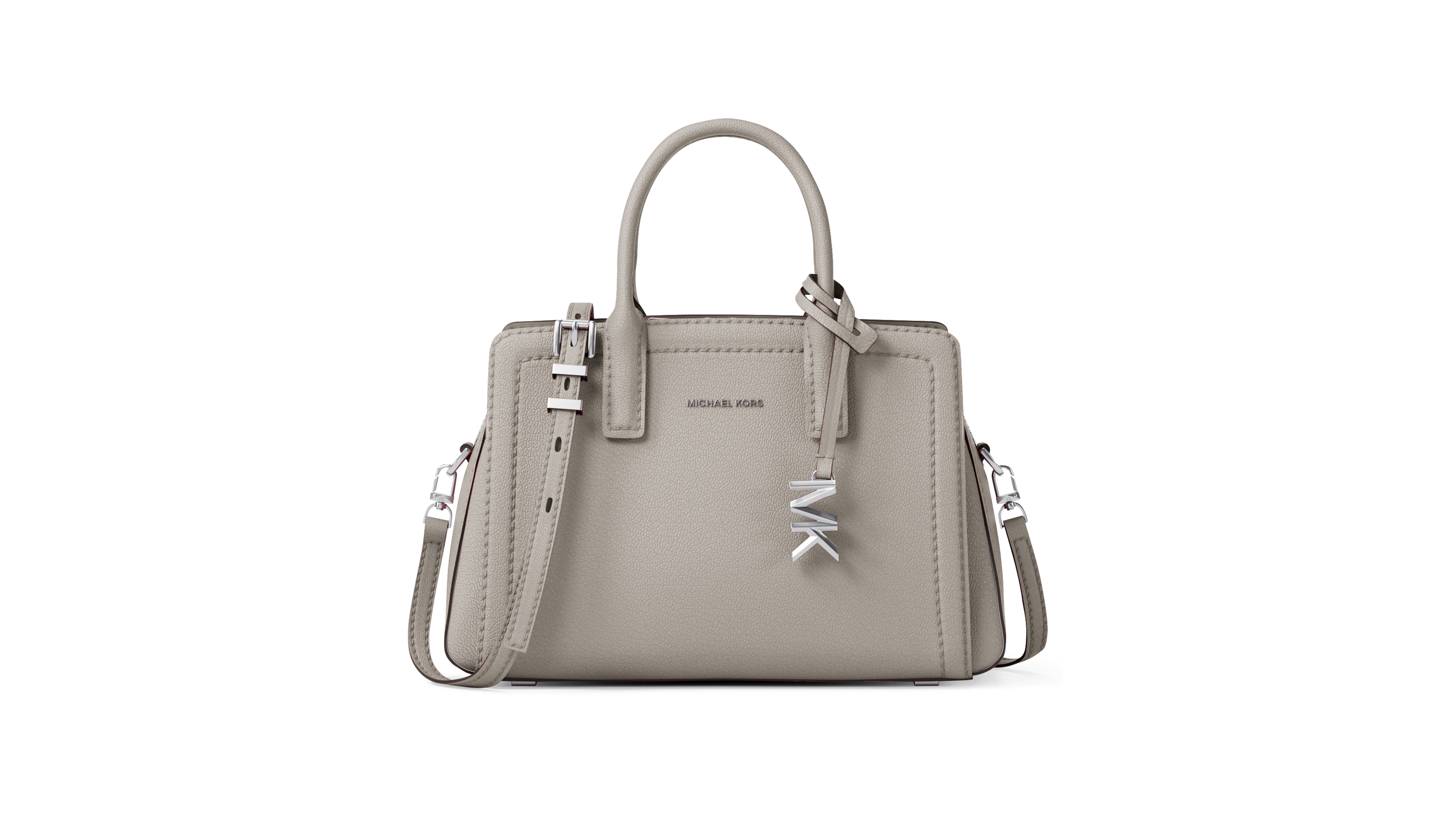 Michael Michael Kors Laila Leather Extra-Small Crossbody Handbag