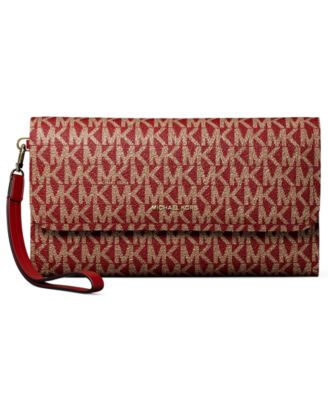 Jet Set Medium Flap Double Wristlet