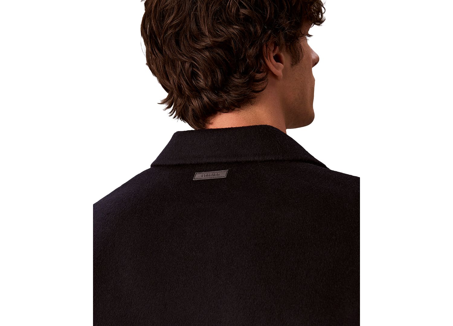 Men's Reversible Wool-Blend Classic-Fit Chore Jacket
