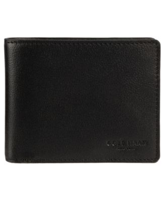 Men's Box Shine Extra Capacity Bifold Wallet