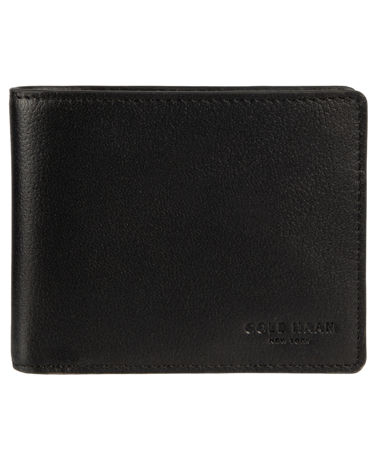 Cole Haan Men's Box Shine Extra Capacity Bifold Wallet