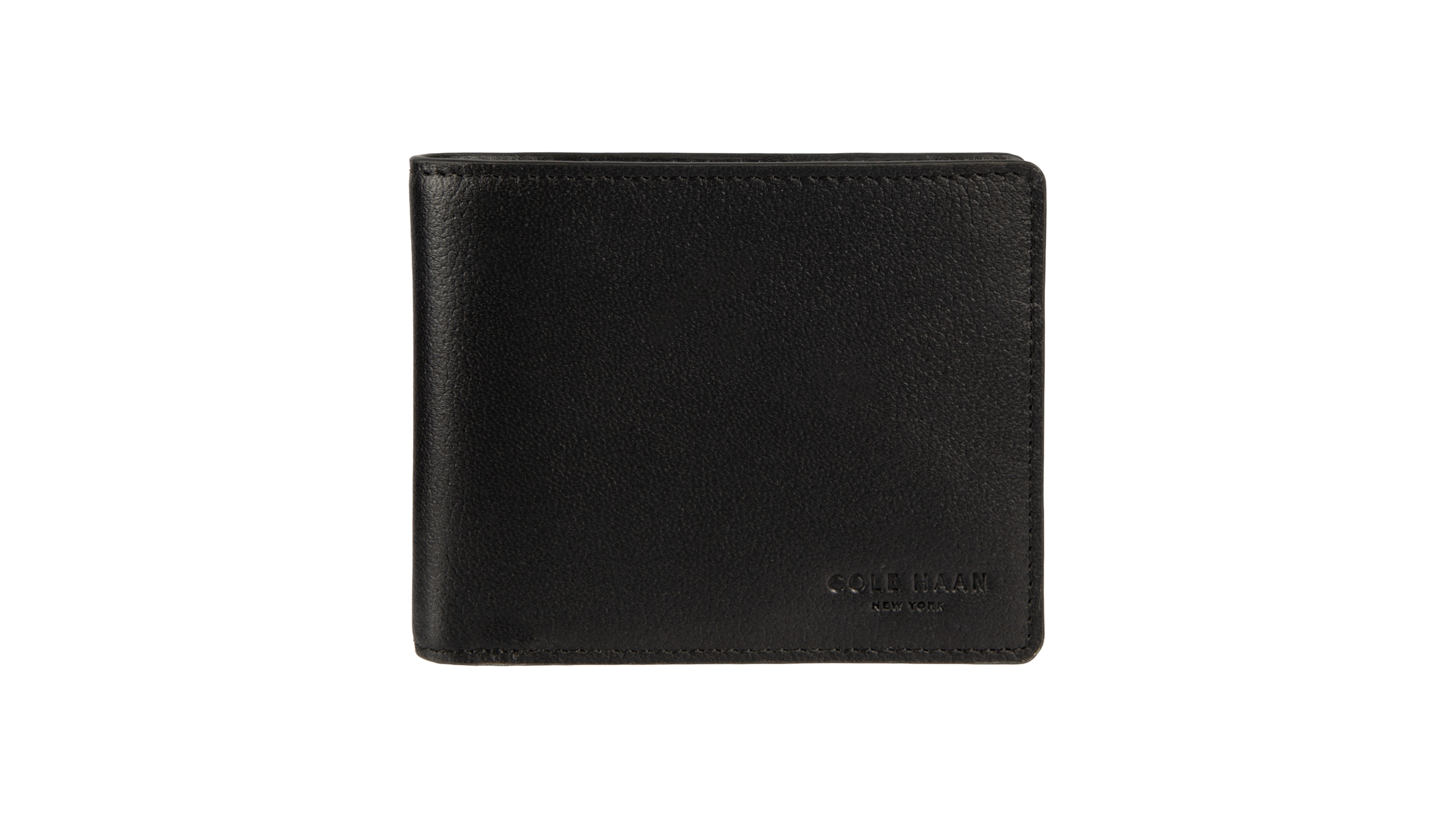 Cole Haan Men's Box Shine Extra Capacity Bifold Wallet