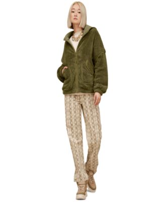 Women's Mariella Fluff Zip Hoodie
