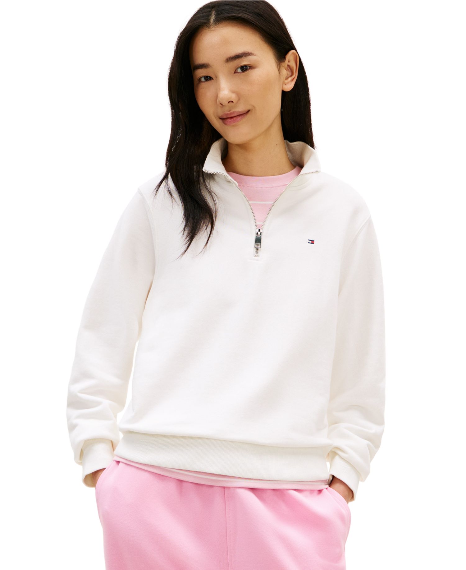 Women's Half-Zip Sweatshirt
