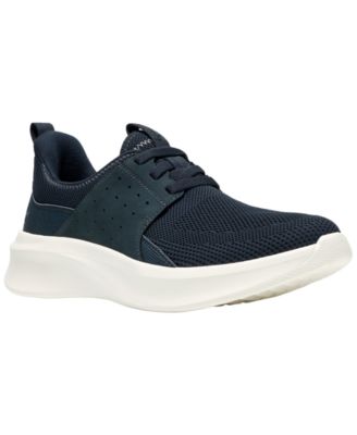 Men's Solevana Easy Cloud Steppers Low-Top Easy-On/Easy-Off Sneakers