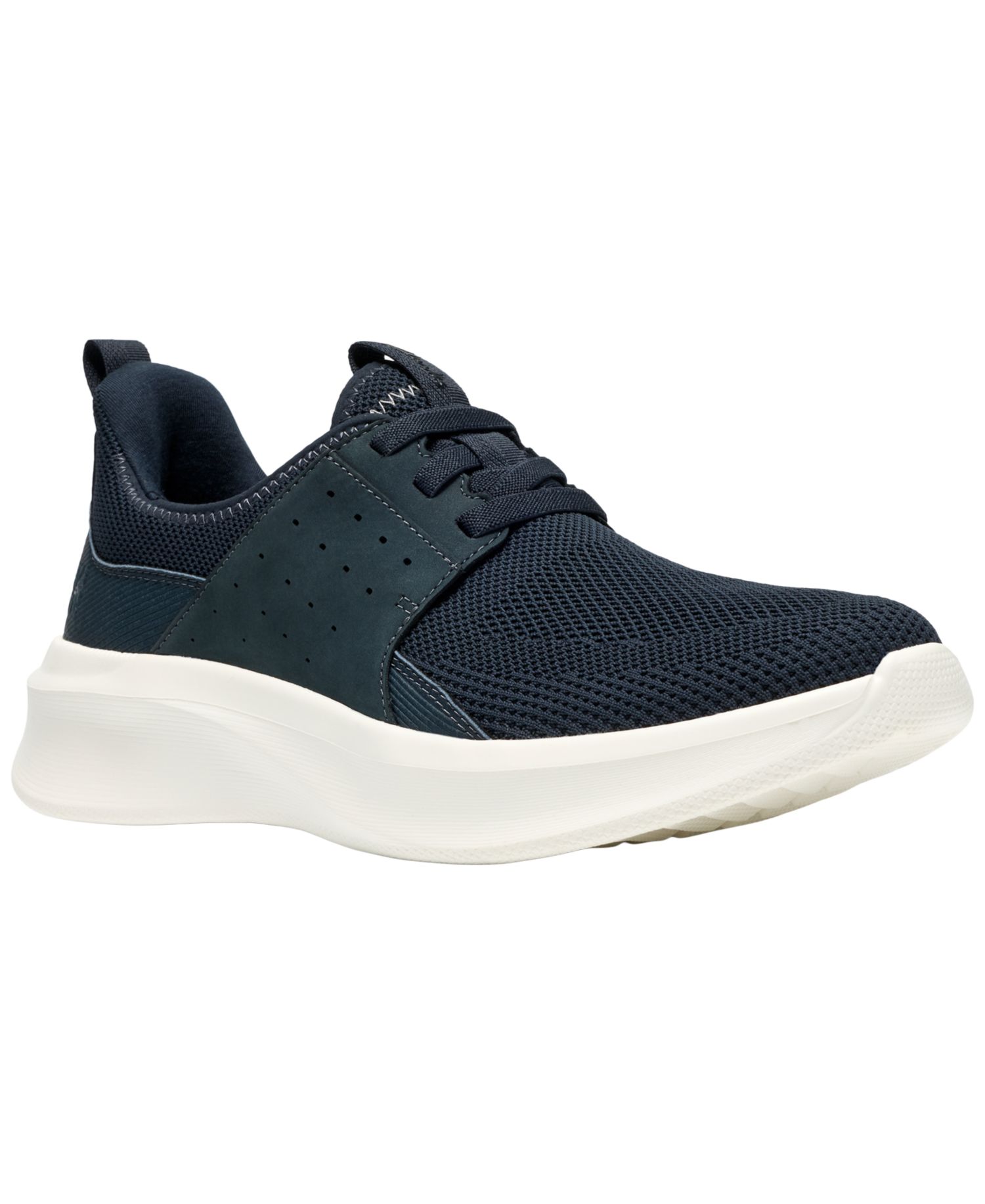 Men's Solevana Easy Cloud Steppers Low-Top Easy-On/Easy-Off Sneakers