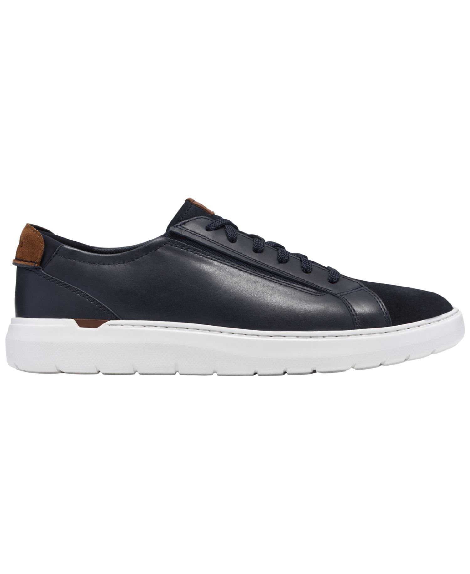 Men's Flexwell Lace Low Top Leather Sneakers