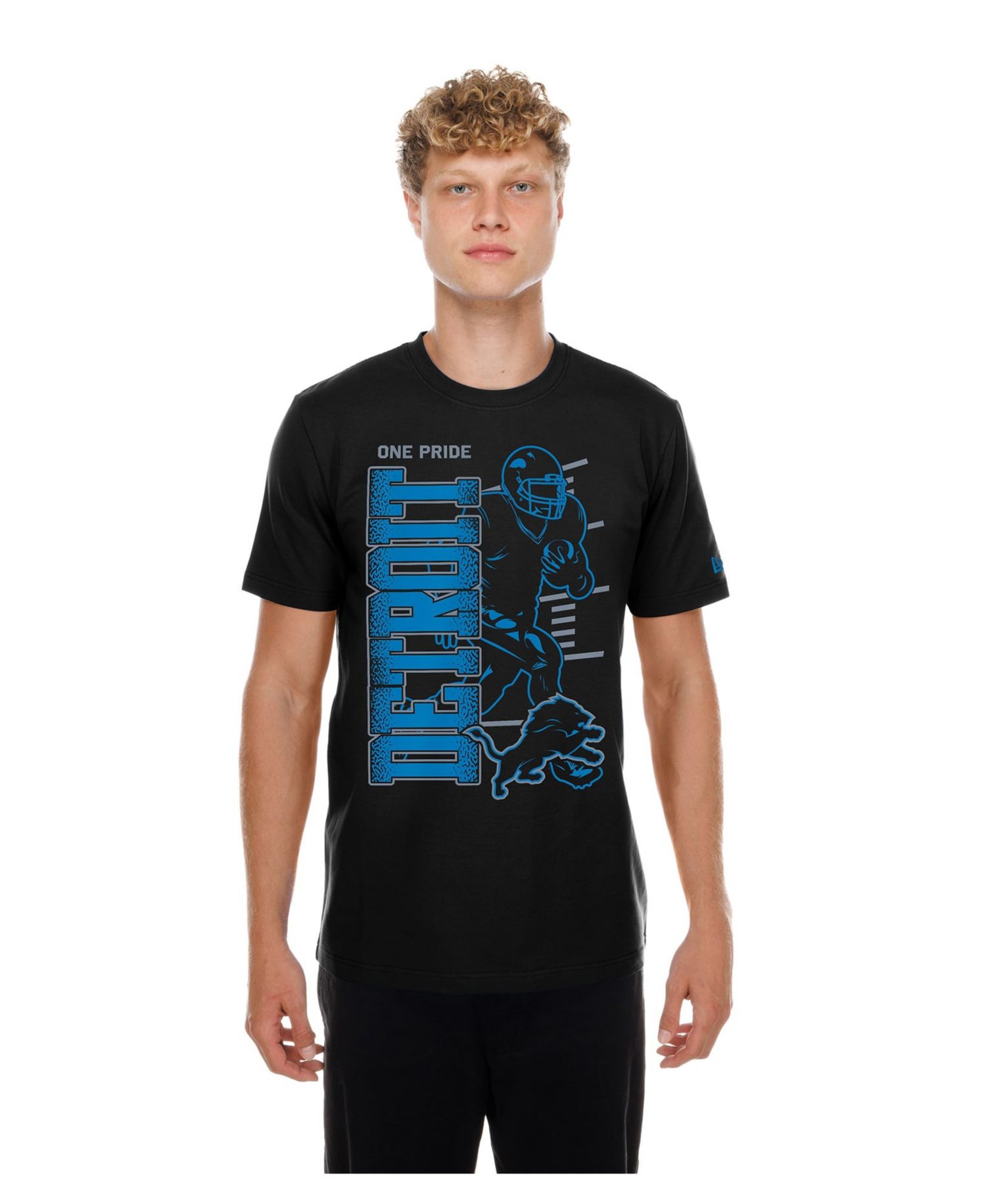 Men's Black Detroit Lions Training Camp T-Shirt