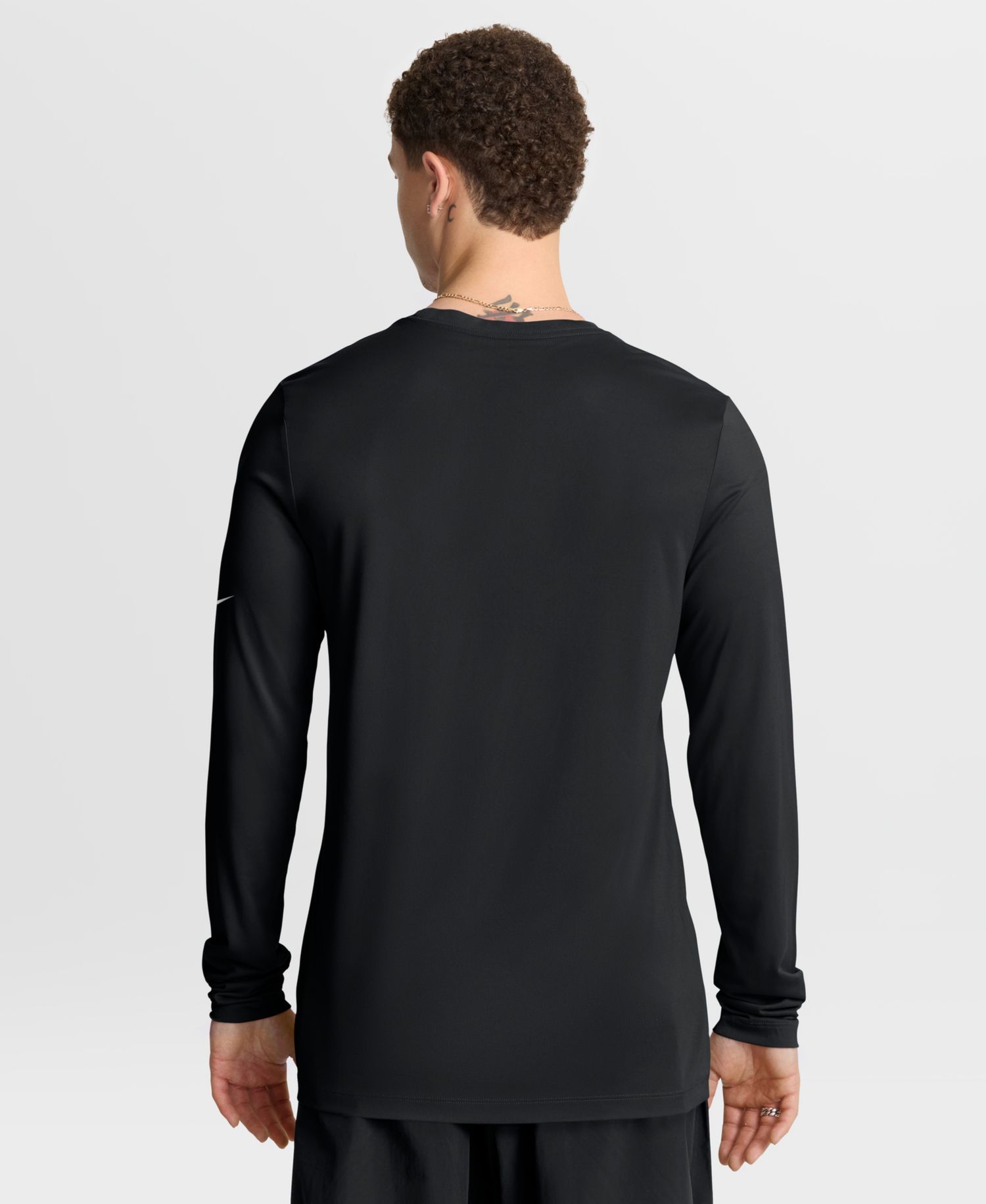 Men's Black Baltimore Ravens Legend Icon Dri-FIT Long Sleeve T-Shirt