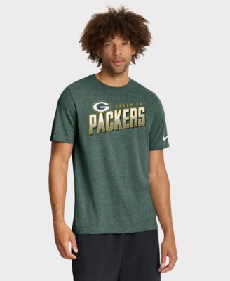 Men's Green  Bay Packers Believe The Game Tri-Blend T-Shirt