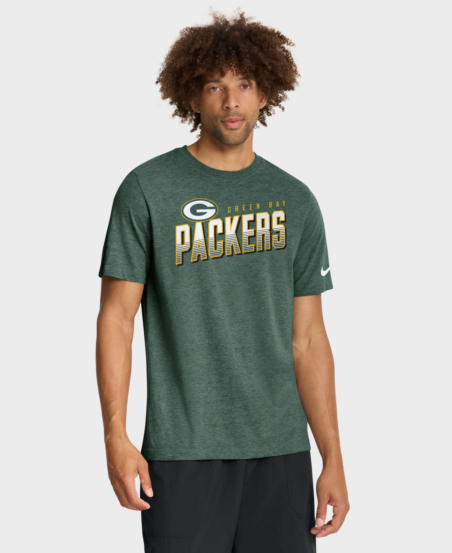 Men's Green Bay Packers Believe The Game Tri-Blend T-Shirt