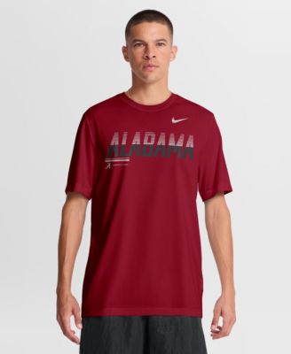 Men's Crimson Alabama Crimson Tide Sideline Legend Dri-FIT T-Shirt