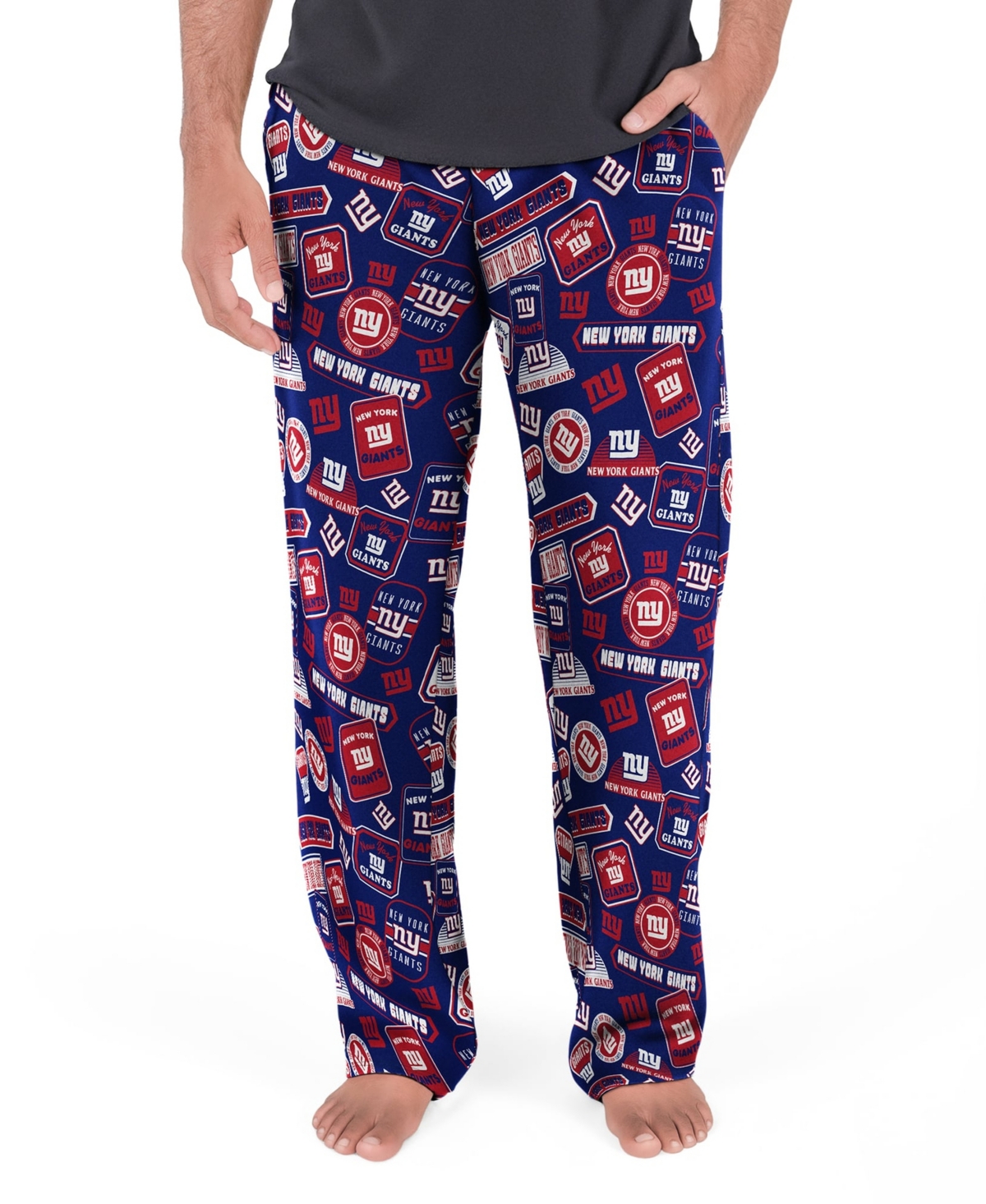Concepts Sport Men's Royal New York Giants Grady Sleep Pants - Royal