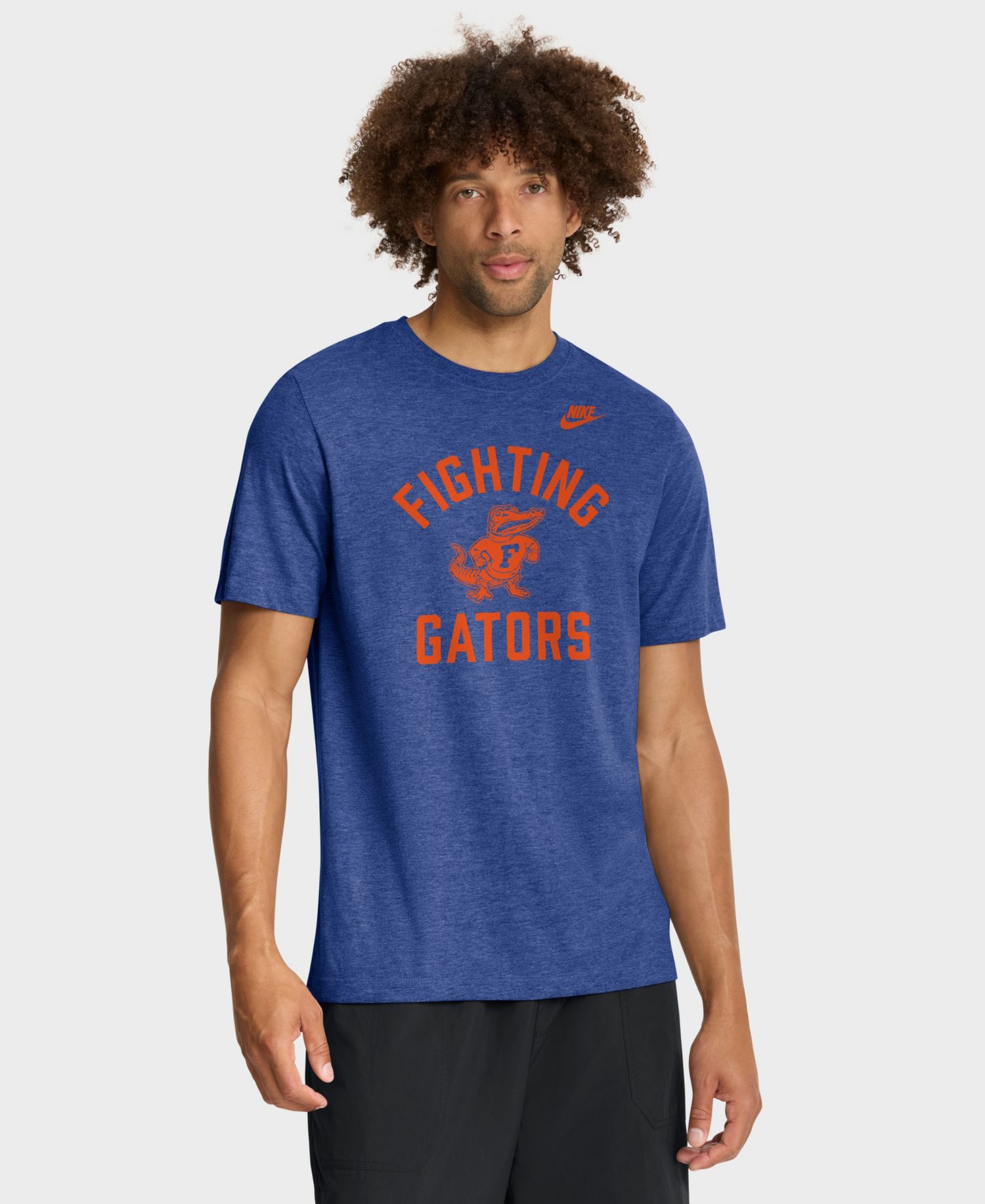 Men's Heather Royal Florida Gators Legacy Mantra Tri-Blend T-Shirt