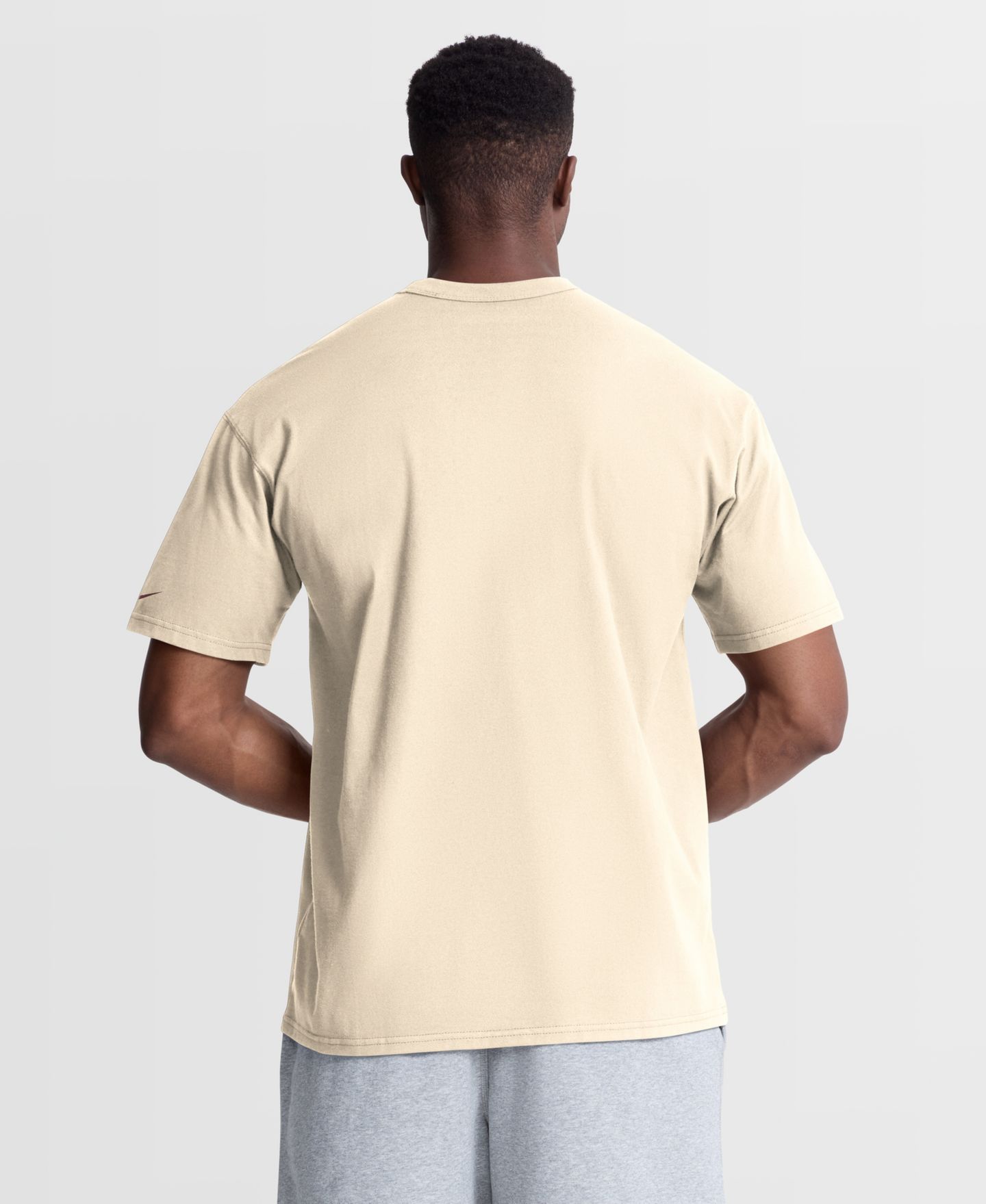 Мужская футболка Nike Natural Washington Commanders Vintage Mod Blown Away Max90 — фото 3