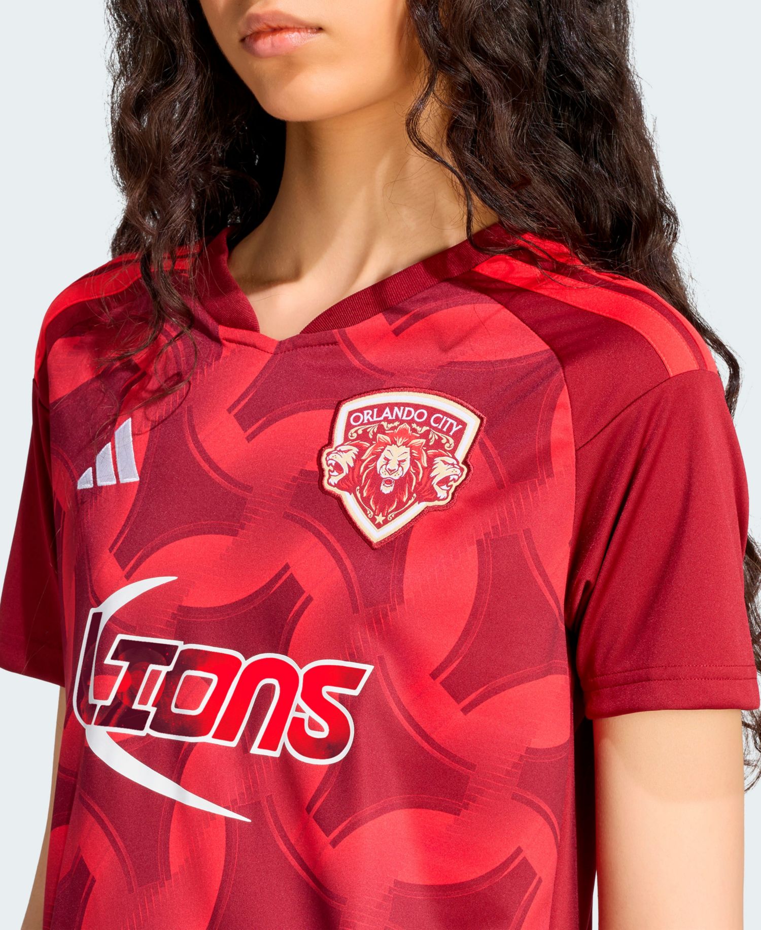 Women's Red Orlando City SC 2026 Archive Replica Jersey