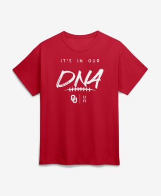 Men's Crimson Oklahoma Sooners DNA T-Shirt