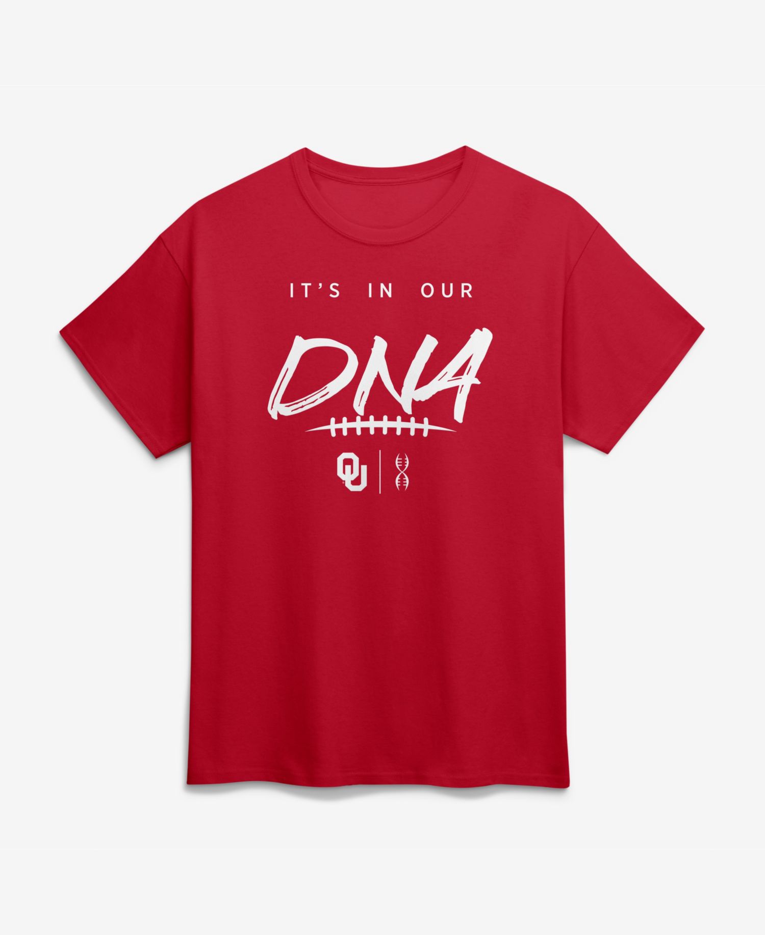 Men's Crimson Oklahoma Sooners DNA T-Shirt