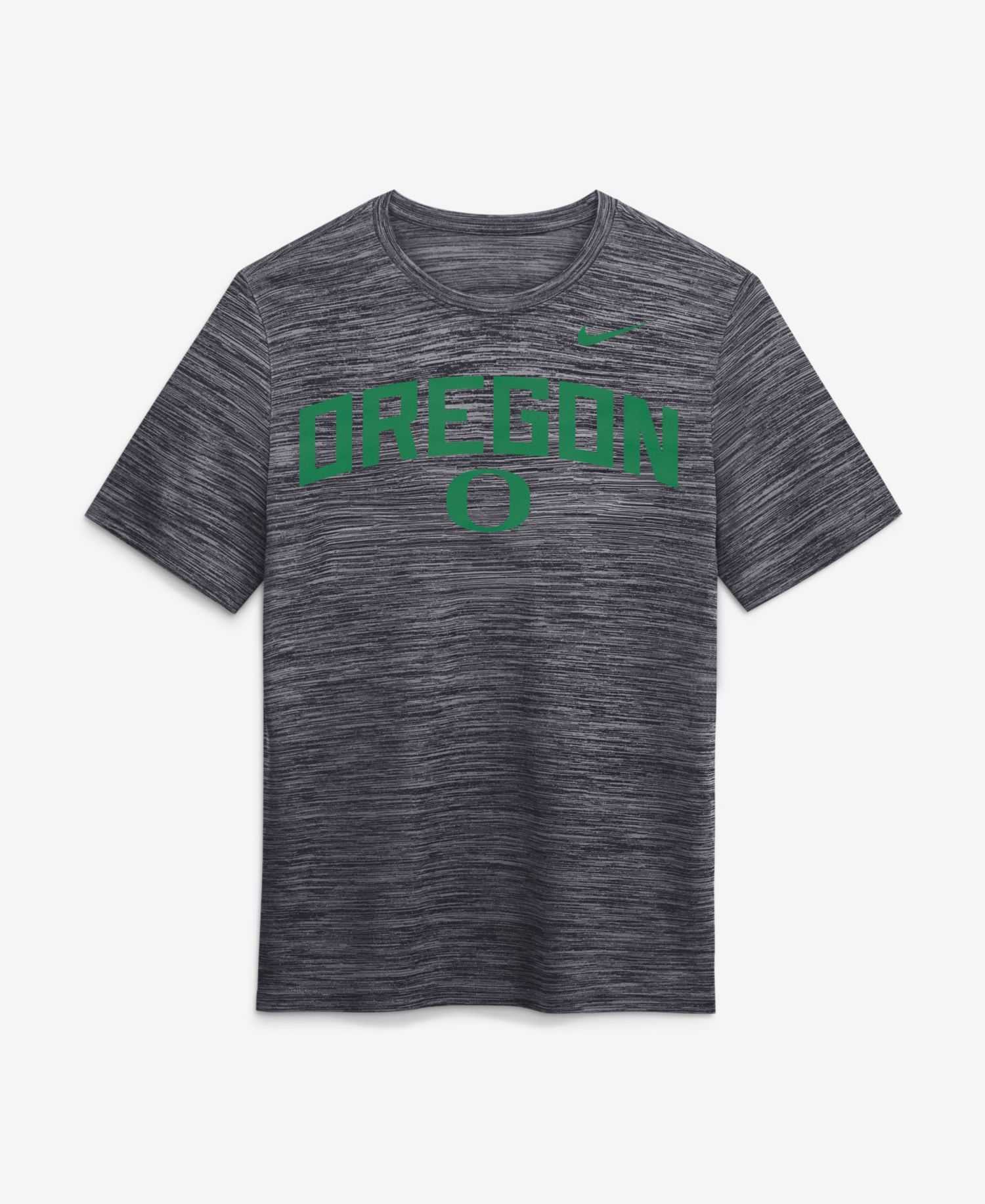 Men's Black Oregon Ducks Primetime Arch Logo Velocity Dri-FIT T-Shirt