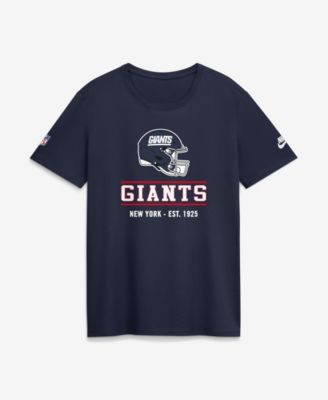 Women's Navy New York Giants Sideline Alt Dri-FIT T-Shirt
