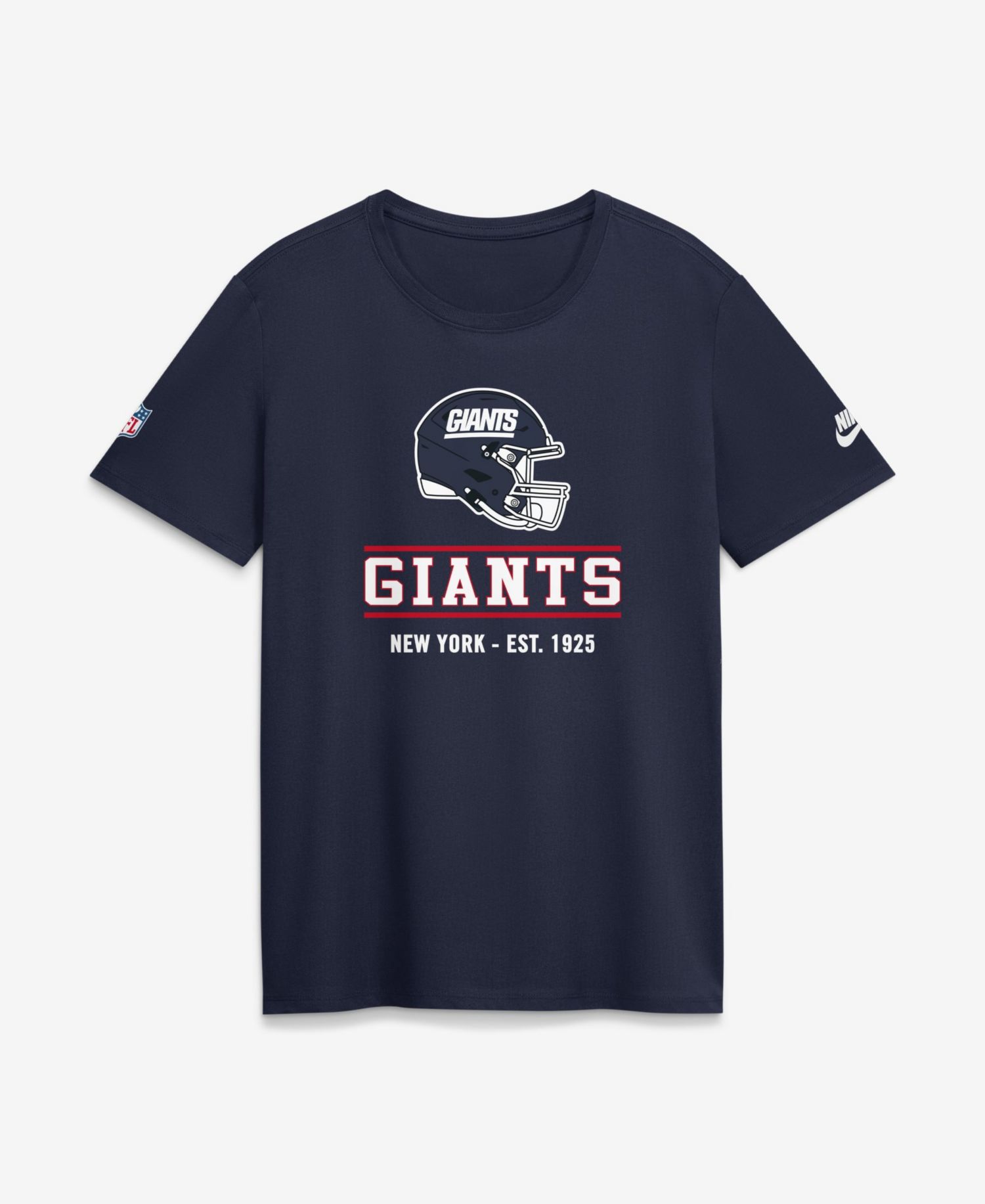 Women's Navy New York Giants Sideline Alt Dri-FIT T-Shirt