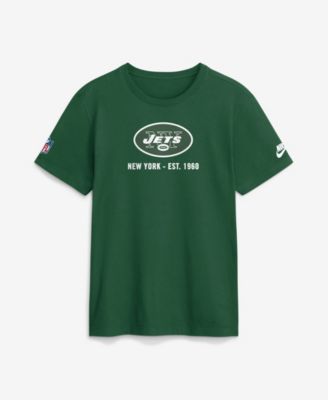 Men's Green New York Jets Sideline Alternate Final Sprint Dri-FIT T-Shirt